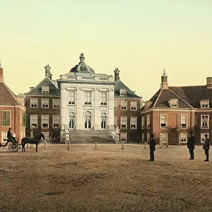 The Castle of du Bois in The Hague, in The Netherlands