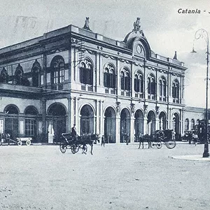 Catania train station