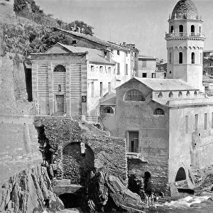 The Church of Saint Margaret of Antioch, Vernazza, Cinque Terre, La Spezia