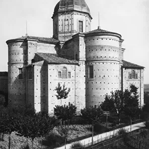 Church of Santa Maria delle Vergini in Macerata, designed by the architect Galasso Alghisi