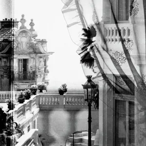 View from a window of Monte Carlo View from a window of Monte Carlo