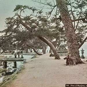 Itsukushima Island (Miyajima) in Hiroshima Bay