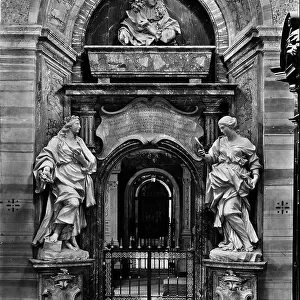 Memorial to the Count G. Thiene, work by Antonio Raggi, Church of Sant'Andrea della Valle, Rome