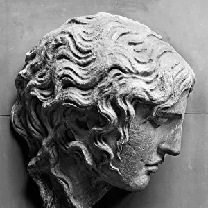 Sleeping Fury or Medusa dying, National Roman Museum, Palazzo Altemps, Rome