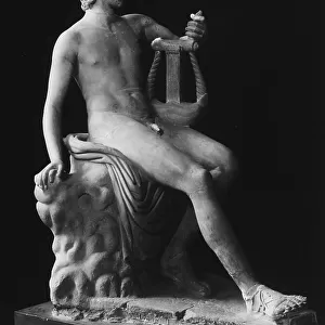 Statue of Apollo Citaredo, in the National Archaeological Museum of Naples