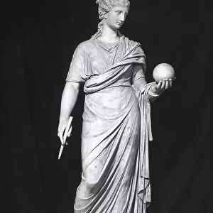 Statue of Urania, in the Vatican Museums, Vatican City