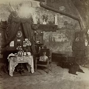 Studio of the sculptor Moses Jacob Ezekiel (1844 -1917)