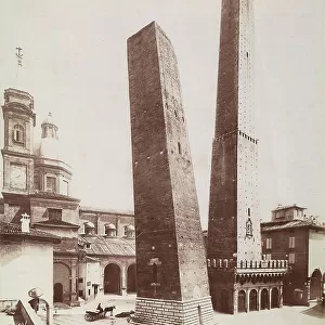 Towers of Garisenda and Asinelli