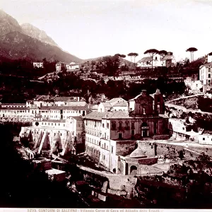 Campania Premium Framed Print Collection: Cava de Tirreni