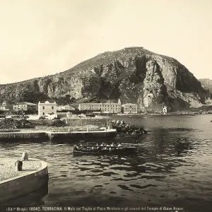 Lazio Fine Art Print Collection: Terracina