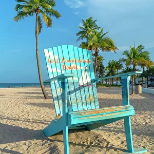 Florida, South Florida, Fort Lauderdale, Beach near Las Olas Boulevard