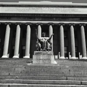 Low Angle View of Alma Mater Print