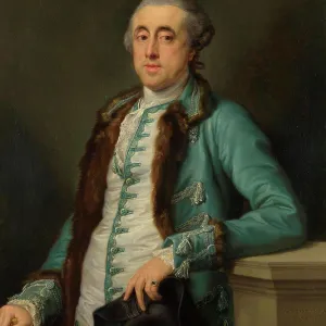 Retrato de John Scott (de Banks Fee) por Batoni.