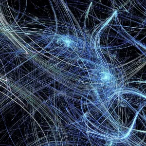 Abstract Fractal Background Print - Digital Art Abstract Fractal Background Print - Digital Art