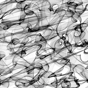Black and White Pattern Print Black and White Pattern Print