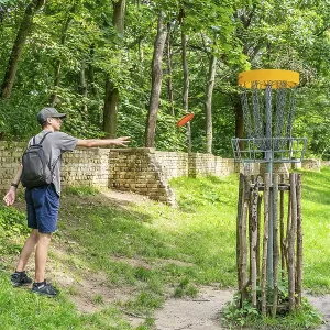 Disc Golf Print - Volkspark Potsdam, Germany Disc Golf Print - Volkspark Potsdam, Germany