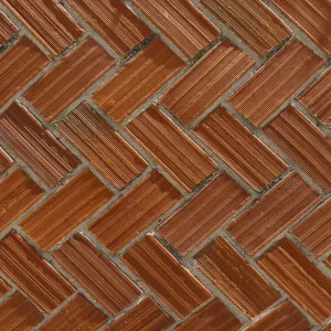 Classic Herringbone Brick Wall Print Classic Herringbone Brick Wall Print