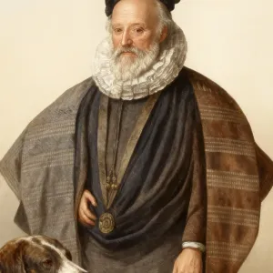 ImageBROKER Print of Sir Henry Lee, Queen's Champion ImageBROKER Print of Sir Henry Lee, Queen's Champion