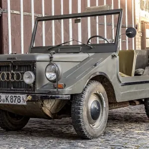 Oldtimer DKW Munga 4 of the Auto Union Oldtimer DKW Munga 4 of the Auto Union