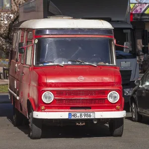 Oldtimer Opel Blitz 300 Print, Germany