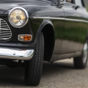 Vintage 1968 Volvo Amazon Print Vintage 1968 Volvo Amazon Print