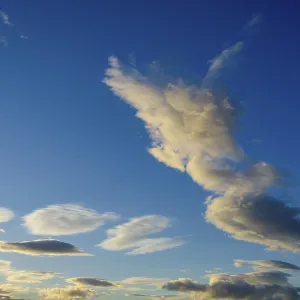 Clouds at Sunset Print, North Berwick, Scotland Clouds at Sunset Print, North Berwick, Scotland