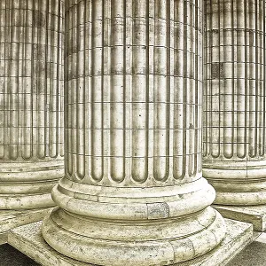 Columns in Paris Print