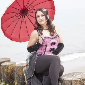 Cosplay Print - Colorful Character Portrait Cosplay Print - Colorful Character Portrait