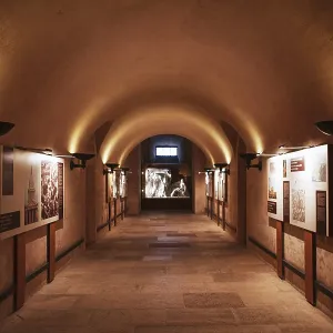 The Crypt of the Pantheon Paris Print