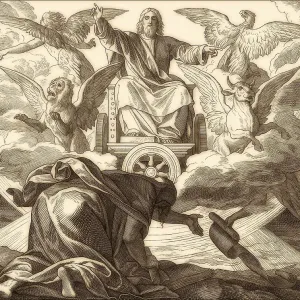 Ezekiel's Vision Print Ezekiel's Vision Print