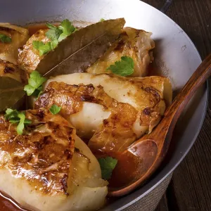 Fried Cabbage Print Fried Cabbage Print