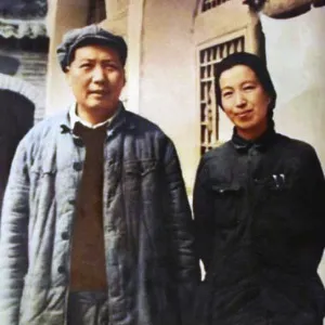 Jiang Qing, Madame Mao: Historic Print Jiang Qing, Madame Mao: Historic Print
