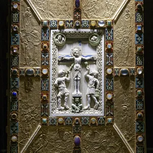 Interior View of Codex Aureus Print, Echternach Abbey Interior View of Codex Aureus Print, Echternach Abbey
