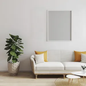 Mock up Poster Print in Modern Interior Mock up Poster Print in Modern Interior