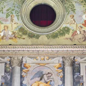 Moderation Print, Poggio a Caiano Fresco Moderation Print, Poggio a Caiano Fresco