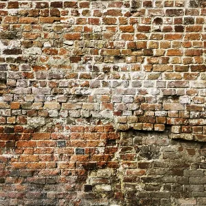 Mur de briques d'olé. Mur de briques d'olé.