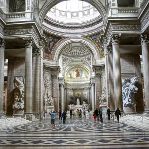 Paris Pantheon Print - Interior View
