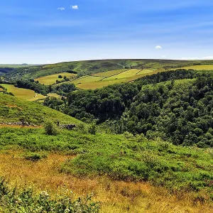 Exmoor National Park Print, Devon, England