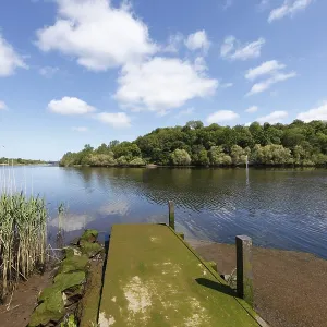 Fluss Bann bei Coleraine, County Derry Fluss Bann bei Coleraine, County Derry