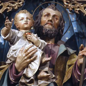 Saint Joseph Print by imageBROKER Saint Joseph Print by imageBROKER