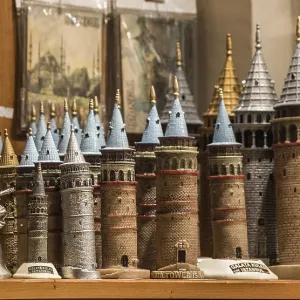 Galata Tower Model Print