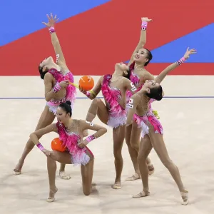 Rhythmic Gymnastics Print - Sofia, Bulgaria 2018 Rhythmic Gymnastics Print - Sofia, Bulgaria 2018