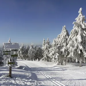 Winter in the Ore Mountains Print Winter in the Ore Mountains Print