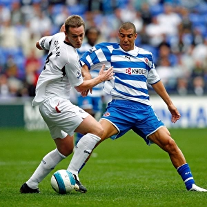 Bolton v REading FC, Barclays Premiership, 25th August 2007