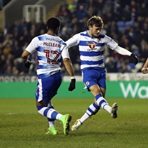 Sky Bet Championship Cushion Collection: Reading v Brentford