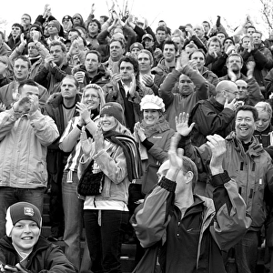 Albion Fans at Brentford