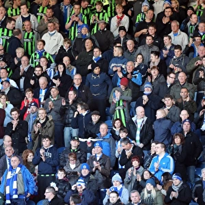Brighton & Hove Albion vs. Huddersfield Town: 2012-13 Away Game