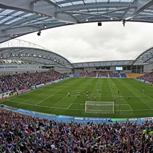 Will Buckleys first goal v Doncaster Rovers at the Amex