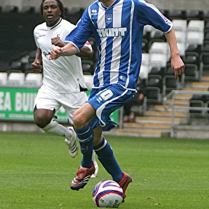 George O'Callaghan in Action for Brighton at Swansea, 2007/08
