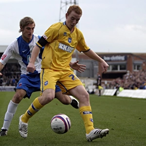 Intense Action: Brighton & Hove Albion vs Hartlepool United, 2007-08